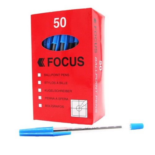 Ballpoint Pen Medium Blue (50) Ballpoint Pen Medium Blue (50)