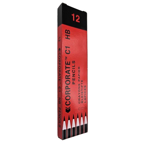 C1 HB Wood Case Pencil (12) C1 HB Wood Case Pencil (12)