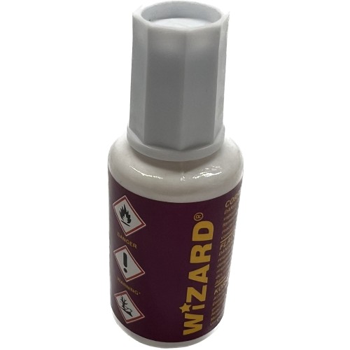 20ml Correction Fluid White 20ml Correction Fluid White
