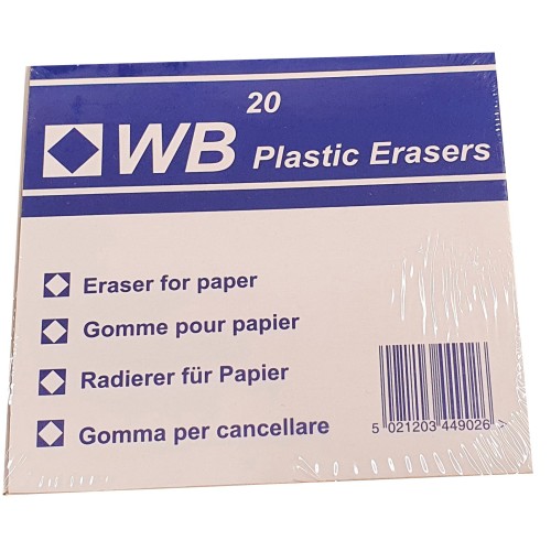 Rubber Eraser (20) Rubber Eraser (20)