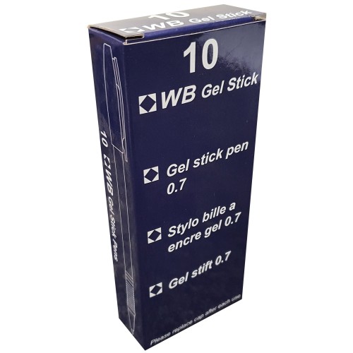 Gel Pen Black (10) Gel Pen Black (10)