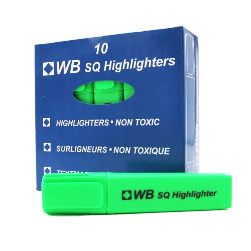 Highlighter Green (10) Highlighter Green (10)