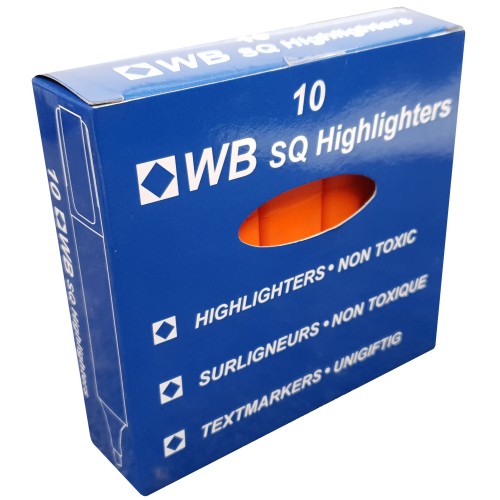 Highlighter Orange (10) Highlighter Orange (10)