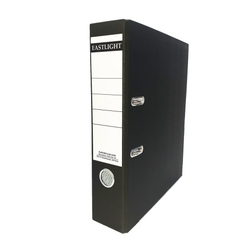 A4 70mm Lever Arch File - Black (10)