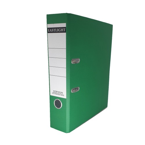 A4 70mm Lever Arch File - Green (10)