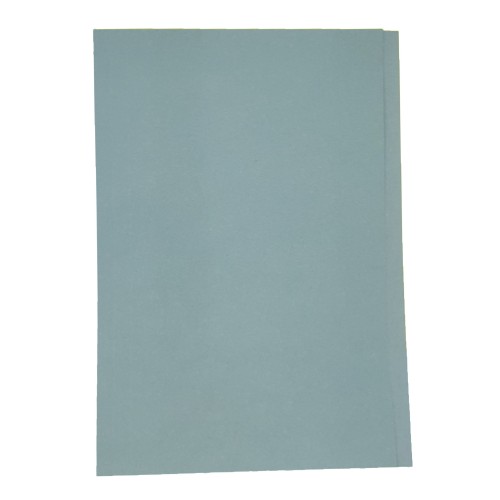 Square Cut Folder Pack of 100 - Blue Square Cut Folder Pack of 100 - Blue