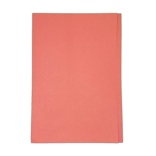 Square Cut Folder Pack of 100 - Red