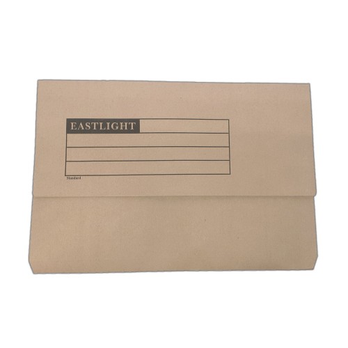 Half Flap Document Wallet Pack of 50 - Buff Half Flap Document Wallet Pack of 50 - Buff