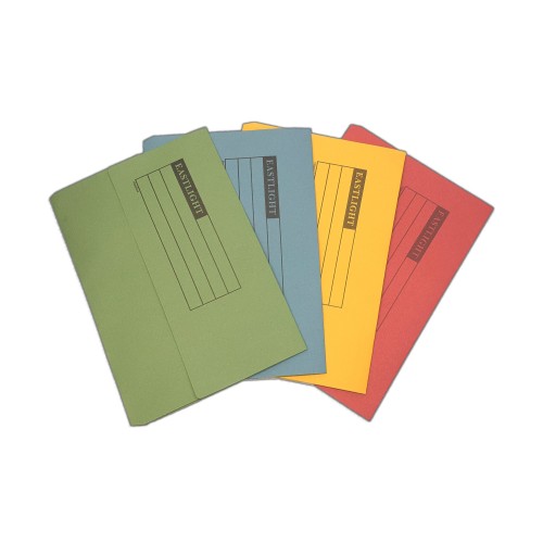 Half Flap Document Wallet Pack of 50 - Assorted Half Flap Document Wallet Pack of 50 - Assorted