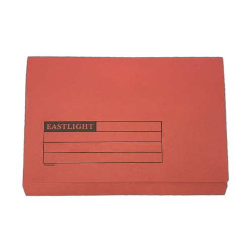 Full Flap Document Wallet Pack of 50 - Red Full Flap Document Wallet Pack of 50 - Red