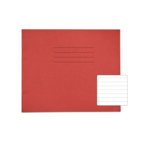 RHINO 138 x 165 Exercise Book 24 Page, Red, F11 (Pack of 100) RHINO 138 x 165 Exercise Book 24 Page, Red, F11 (Pack of 100)