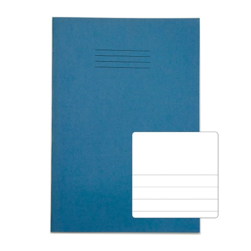 RHINO 13 x 9 Oversized Exercise Book 48 Page, Light Blue, TB/F12 (Pack of 10) RHINO 13 x 9 Oversized Exercise Book 48 Page, Light Blue, TB/F12 (Pack of 10)
