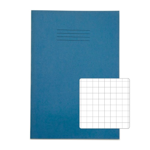 RHINO 13 x 9 A4+ Oversized Exercise Book 48 Page, Light Blue, S10 (Pack of 10) RHINO 13 x 9 A4+ Oversized Exercise Book 48 Page, Light Blue, S10 (Pack of 10)