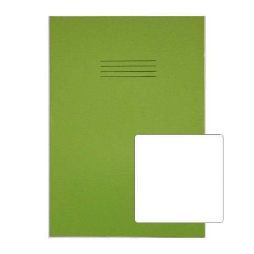 RHINO 13 x 9 A4+ Oversized Exercise Book 48 Page, Light Green, B (Pack of 10) RHINO 13 x 9 A4+ Oversized Exercise Book 48 Page, Light Green, B (Pack of 10)
