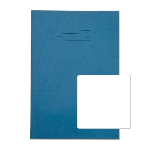RHINO 13 x 9 Oversized Exercise Book 80 Page, Light Blue, B (Pack of 10) RHINO 13 x 9 Oversized Exercise Book 80 Page, Light Blue, B (Pack of 10)