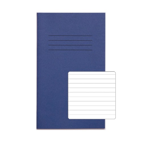 RHINO 200 x 120 Exercise Book 80 Page, Dark Blue, F8 (Pack of 100) RHINO 200 x 120 Exercise Book 80 Page, Dark Blue, F8 (Pack of 100)