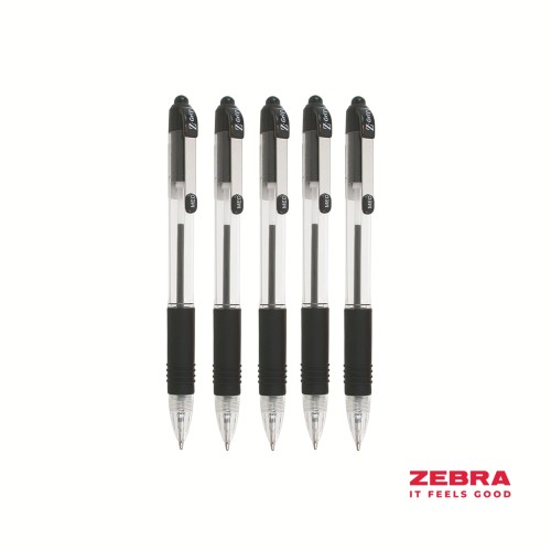 Z-Grip Basics Ballpoint Pen Black Ink Box 12