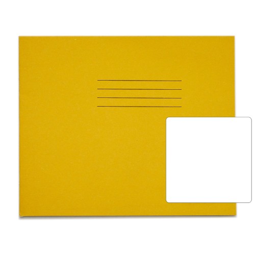 RHINO 6.5 x 8 Exercise Book 40 Page, Yellow, B (Pack of 100) RHINO 6.5 x 8 Exercise Book 40 Page, Yellow, B (Pack of 100)
