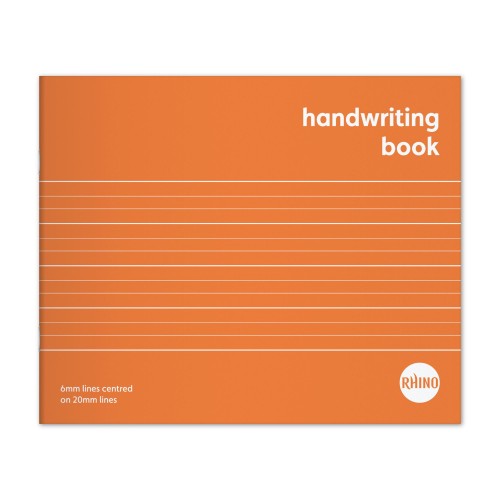 RHINO 6.5 x 8 Learn to Write Book 32 Page, Wide-Ruled LTW6B:20R (Pack of 25) RHINO 6.5 x 8 Learn to Write Book 32 Page, Wide-Ruled LTW6B:20R (Pack of 25)