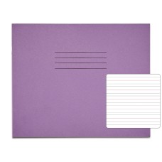 RHINO 6 x 8 Learn to Write Book 32 Page, Purple, Narrow-Ruled LTW4B:15R (Pack of 10)