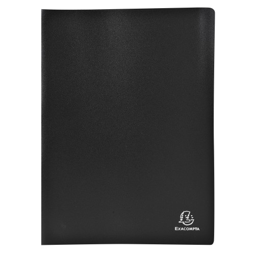 Exacompta A4 Display Book Opaque PP Welded - Black (1) Exacompta A4 Display Book Opaque PP Welded - Black (1)