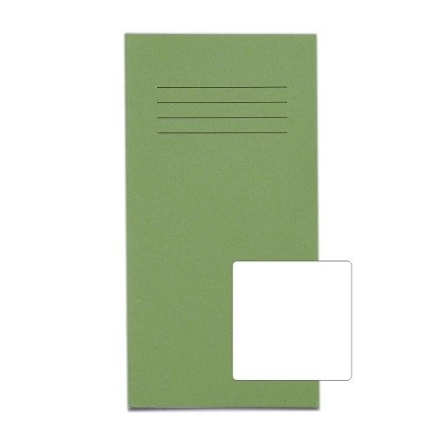 RHINO 8 x 4 Exercise Book 32 Page, Light Green, B (Pack of 10) RHINO 8 x 4 Exercise Book 32 Page, Light Green, B (Pack of 10)