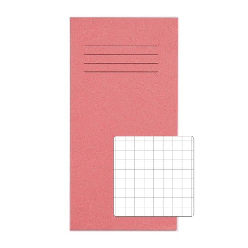 RHINO 8 x 4 Exercise Book 32 Page, Pink, S10 (Pack of 100) RHINO 8 x 4 Exercise Book 32 Page, Pink, S10 (Pack of 100)