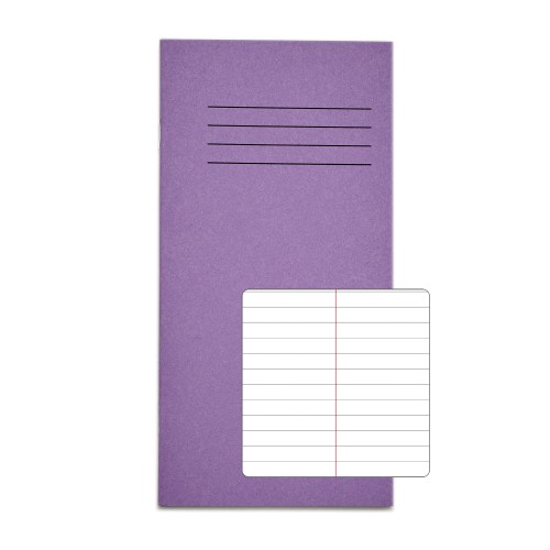 RHINO 8 x 4 Exercise Book 32 Page, Purple, F8CM (Pack of 10) RHINO 8 x 4 Exercise Book 32 Page, Purple, F8CM (Pack of 10)