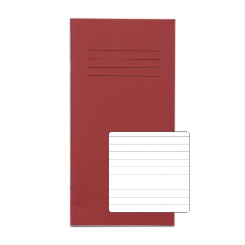 RHINO 8 x 4 Vocabulary Notebook 32 Page, Red, F8 (Pack of 10) RHINO 8 x 4 Vocabulary Notebook 32 Page, Red, F8 (Pack of 10)