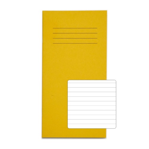 RHINO 8 x 4 Exercise Book 32 Page, Yellow, F8 (Pack of 10) RHINO 8 x 4 Exercise Book 32 Page, Yellow, F8 (Pack of 10)