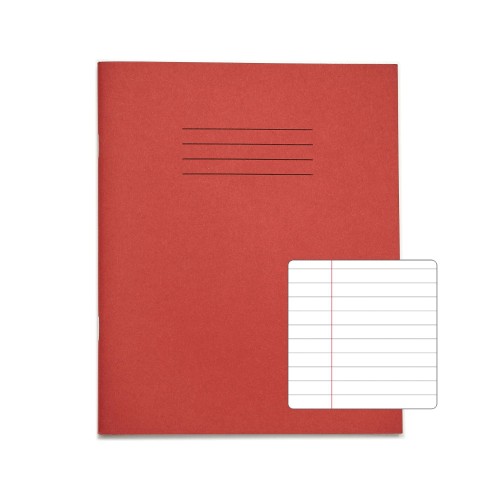 VEX362-15-0: RHINO 8 x 6.5 Exercise Book 120 Page Red (Pack of 100) VEX362-15-0: RHINO 8 x 6.5 Exercise Book 120 Page Red (Pack of 100)