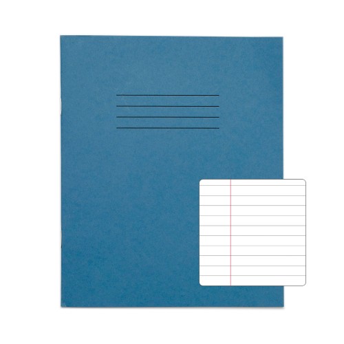 RHINO 8 x 6.5 Exercise Book 32 Page, Light Blue, F8M (Pack of 100) RHINO 8 x 6.5 Exercise Book 32 Page, Light Blue, F8M (Pack of 100)