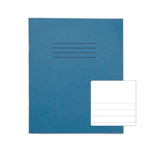 RHINO 8 x 6.5 Exercise Book 32 Page, Light Blue, TB/F12 (Pack of 100) RHINO 8 x 6.5 Exercise Book 32 Page, Light Blue, TB/F12 (Pack of 100)