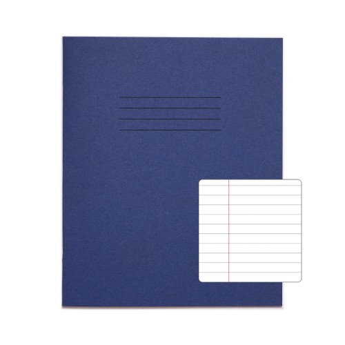 RHINO 8 x 6.5 Exercise Book 48 Page, Dark Blue, F8M (Pack of 100) RHINO 8 x 6.5 Exercise Book 48 Page, Dark Blue, F8M (Pack of 100)