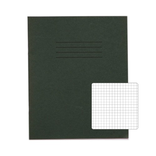 RHINO 8 x 6.5 Exercise Book 48 Page, Dark Green, S5 (Pack of 100) RHINO 8 x 6.5 Exercise Book 48 Page, Dark Green, S5 (Pack of 100)