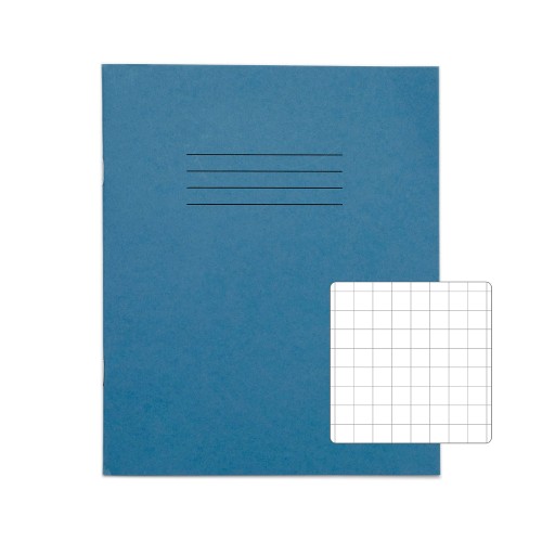 RHINO 8 x 6.5 Exercise Book 48 Page, Light Blue, S10 (Pack of 10) RHINO 8 x 6.5 Exercise Book 48 Page, Light Blue, S10 (Pack of 10)