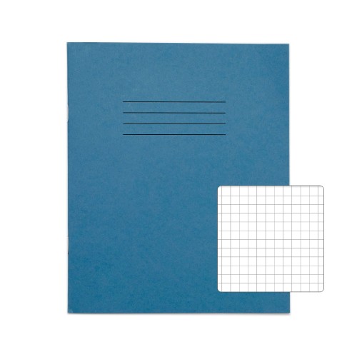 RHINO 8 x 6.5 Exercise Book 48 Page, Light Blue, S7 (Pack of 10) RHINO 8 x 6.5 Exercise Book 48 Page, Light Blue, S7 (Pack of 10)