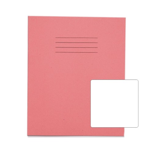 RHINO 8 x 6.5 Exercise Book 48 Page, Pink, B (Pack of 100) RHINO 8 x 6.5 Exercise Book 48 Page, Pink, B (Pack of 100)
