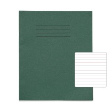 RHINO 8 x 6.5 Learn to Write Book 32 Page, Dark Green, Narrow-Ruled LTW4B:15R (Pack of 10)