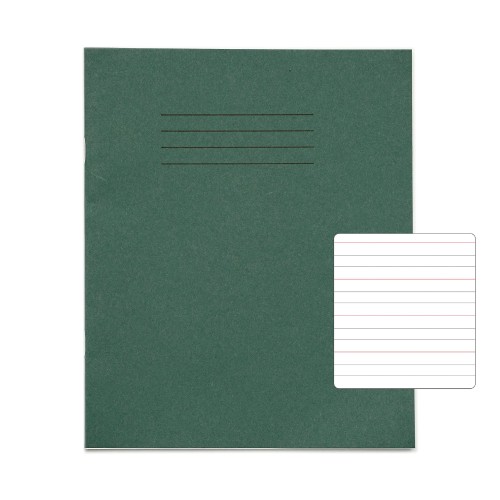 RHINO 8 x 6.5 Learn to Write Book 32 Page, Dark Green, Narrow-Ruled LTW4B:15R (Pack of 100) RHINO 8 x 6.5 Learn to Write Book 32 Page, Dark Green, Narrow-Ruled LTW4B:15R (Pack of 100)