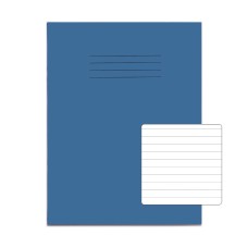 RHINO 9 x 7 Exercise Book 48 Page, Light Blue, F8 (Pack of 100)