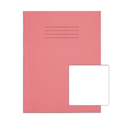 RHINO 9 x 7 Exercise Book 48 Page, Pink, B (Pack of 10) RHINO 9 x 7 Exercise Book 48 Page, Pink, B (Pack of 10)