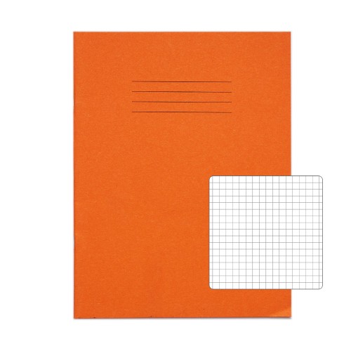 VEX678-75-2: RHINO 9 x 7 Exercise Book 64 Page Orange (Pack of 100) VEX678-75-2: RHINO 9 x 7 Exercise Book 64 Page Orange (Pack of 100)