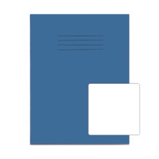 RHINO 9 x 7 Project Book 32 Page, Light Blue, B (Pack of 10)