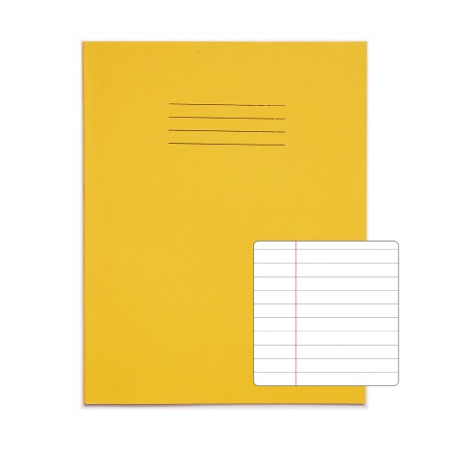 VEX678-46-8: RHINO 9 x 7 Exercise Book 64 Page F8M (Pack of 10) VEX678-46-8: RHINO 9 x 7 Exercise Book 64 Page F8M (Pack of 10)