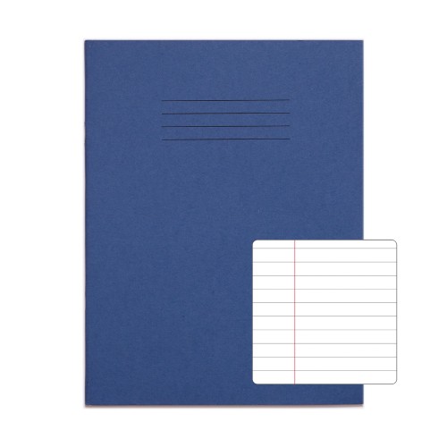 RHINO 9 x 7 Exercise Book 80 Page, Dark Blue, F8M (Pack of 100) RHINO 9 x 7 Exercise Book 80 Page, Dark Blue, F8M (Pack of 100)