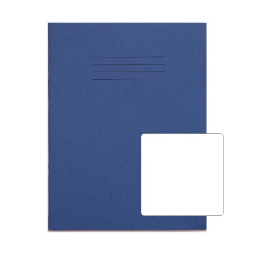 RHINO 9 x 7 Exercise Book 80 Page, Dark Blue, B (Pack of 100) RHINO 9 x 7 Exercise Book 80 Page, Dark Blue, B (Pack of 100)