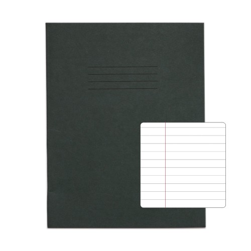RHINO 9 x 7 Exercise Book 80 Page, Dark Green, F8M (Pack of 100) RHINO 9 x 7 Exercise Book 80 Page, Dark Green, F8M (Pack of 100)