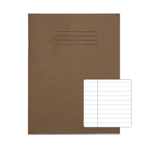 RHINO 9 x 7 Exercise Book 80 Page, Grey, F8M (Pack of 100) RHINO 9 x 7 Exercise Book 80 Page, Grey, F8M (Pack of 100)