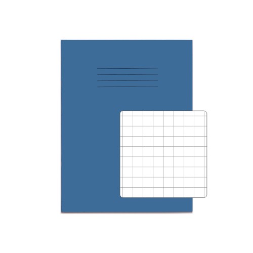 RHINO 9 x 7 Exercise Book 80 Page, Light Blue, S10 (Pack of 100) RHINO 9 x 7 Exercise Book 80 Page, Light Blue, S10 (Pack of 100)
